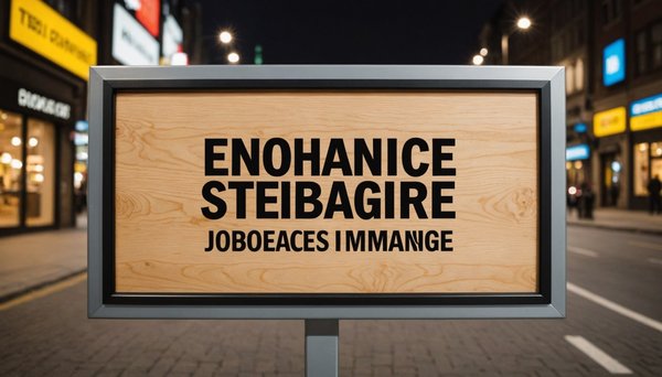 Améliorez votre image de marque grâce à une signalétique efficace
